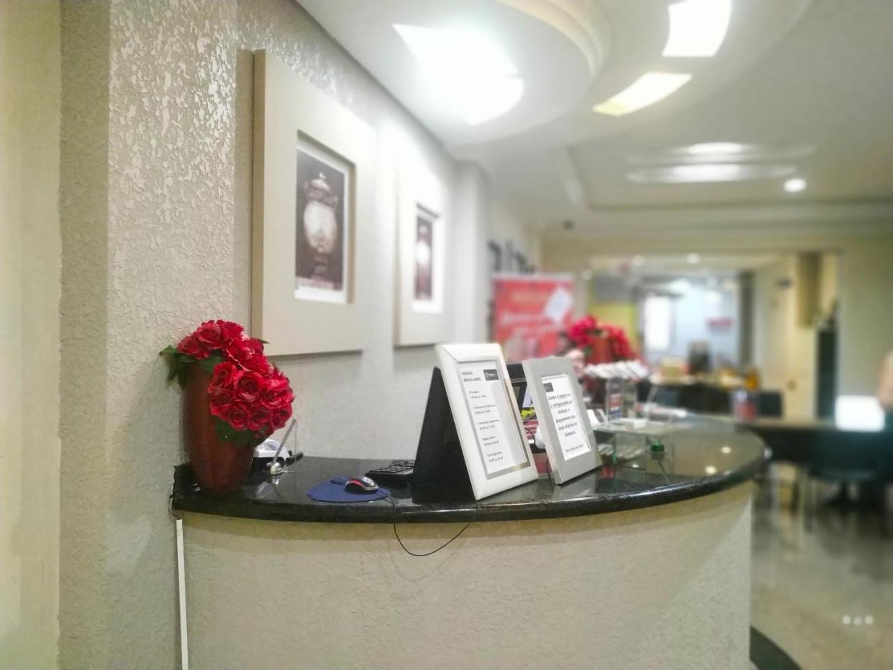 Maria Ricca Hotel ฟอสดูอีกวาซู ภายนอก รูปภาพ