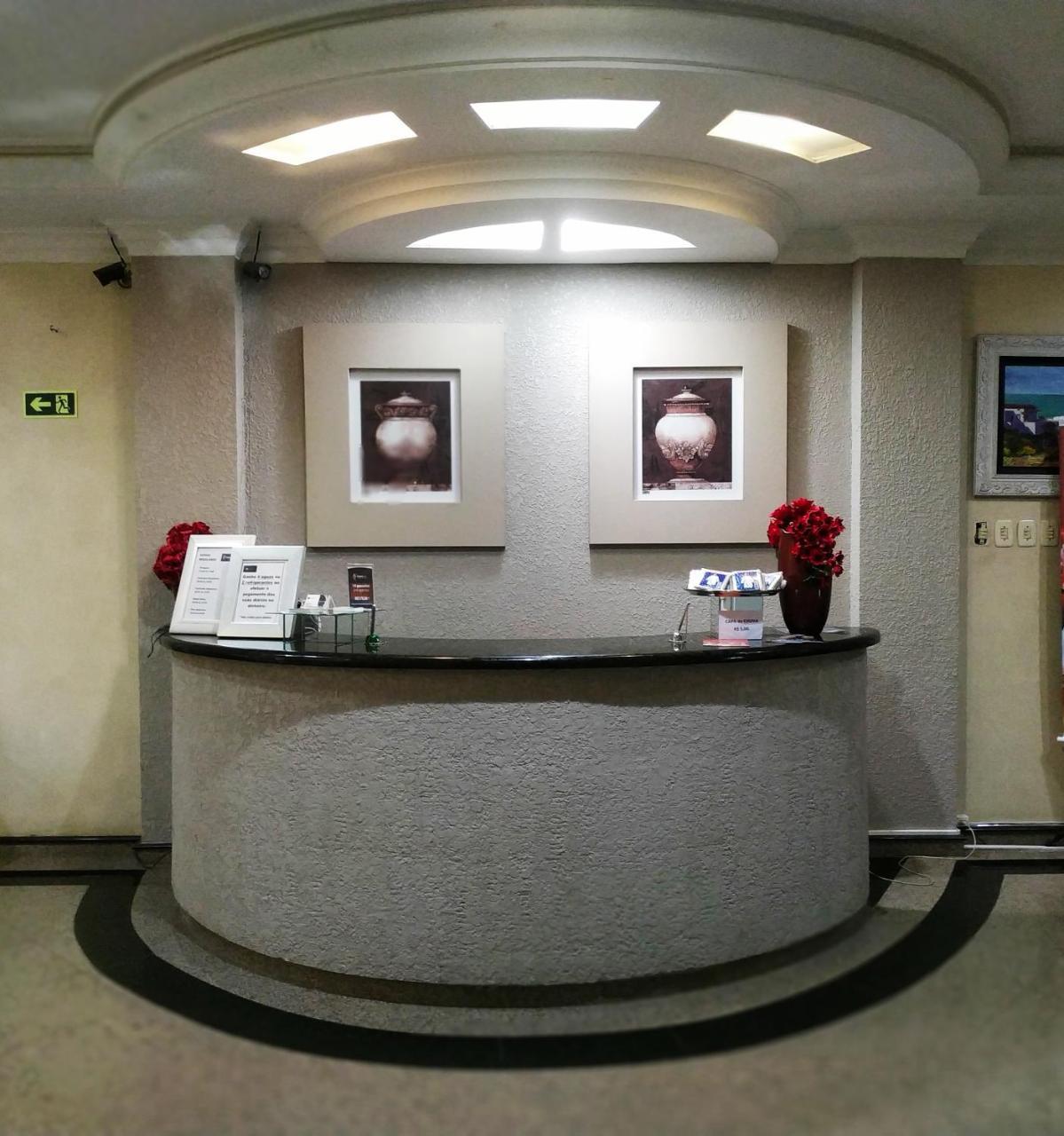 Maria Ricca Hotel ฟอสดูอีกวาซู ภายนอก รูปภาพ