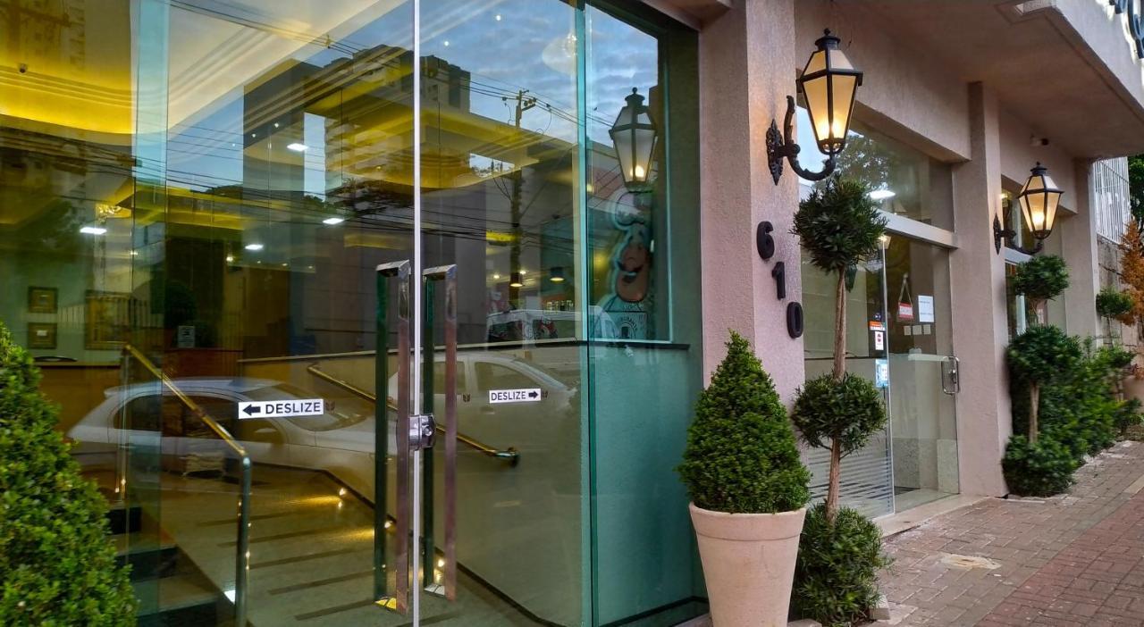 Maria Ricca Hotel ฟอสดูอีกวาซู ภายนอก รูปภาพ
