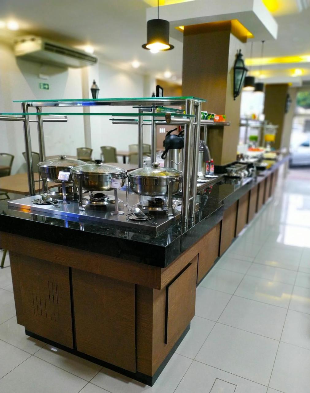 Maria Ricca Hotel ฟอสดูอีกวาซู ภายนอก รูปภาพ