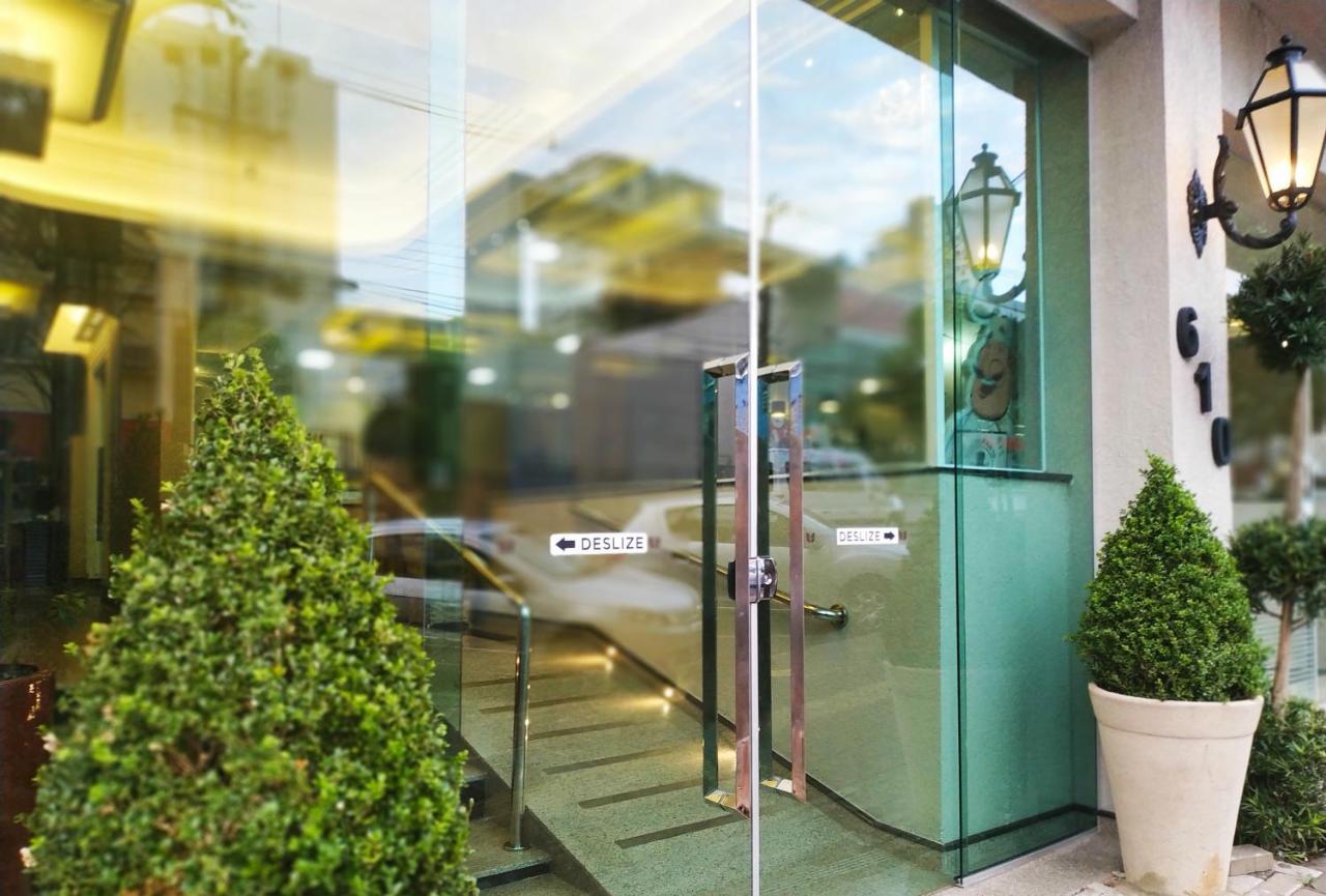 Maria Ricca Hotel ฟอสดูอีกวาซู ภายนอก รูปภาพ